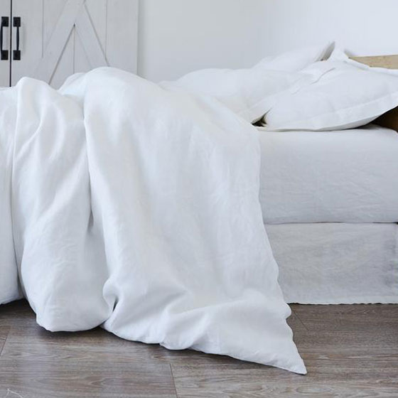 Pure Flax Linen duvet cover