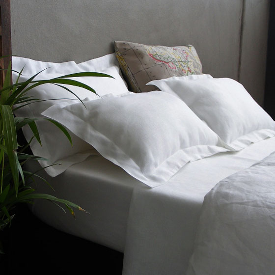 Pure Flax Linen pillowcases