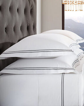 <span>200TC Cotton Percale</span> Duvet Covers - 2 Row Satin Stitch