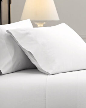 <span>200TC Cotton Percale</span> Pillowcases - Plain Finish