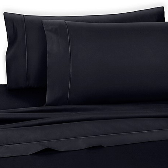 800TC Egyptian Cotton Bed Linen in Navy