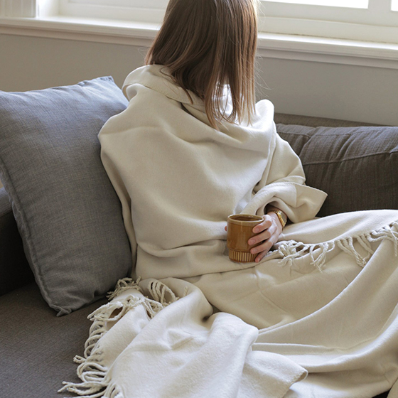 Pure Mulberry Silk throw