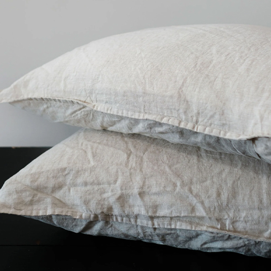 Natural Pure Flax Linen bedding