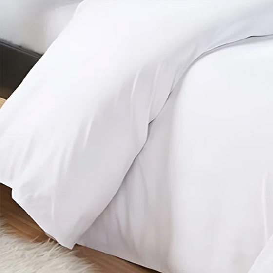 1000TC cotton plain duvet cover