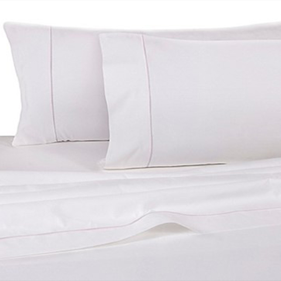 White 1000TC Cotton Sateen Bed Linen