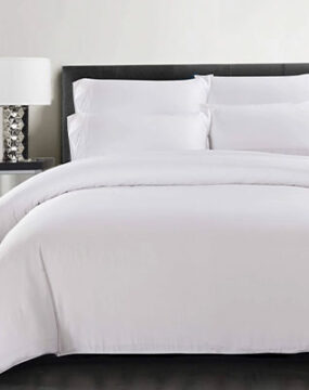 <span>1000TC Cotton Sateen</span> Duvet Set - Plain